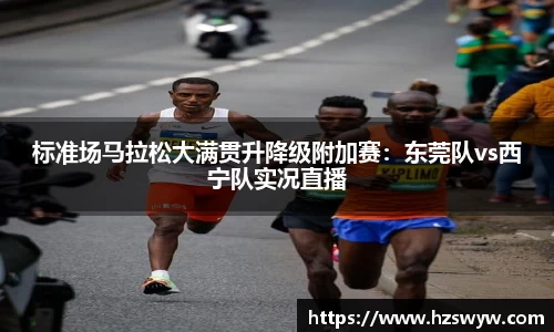 标准场马拉松大满贯升降级附加赛：东莞队vs西宁队实况直播